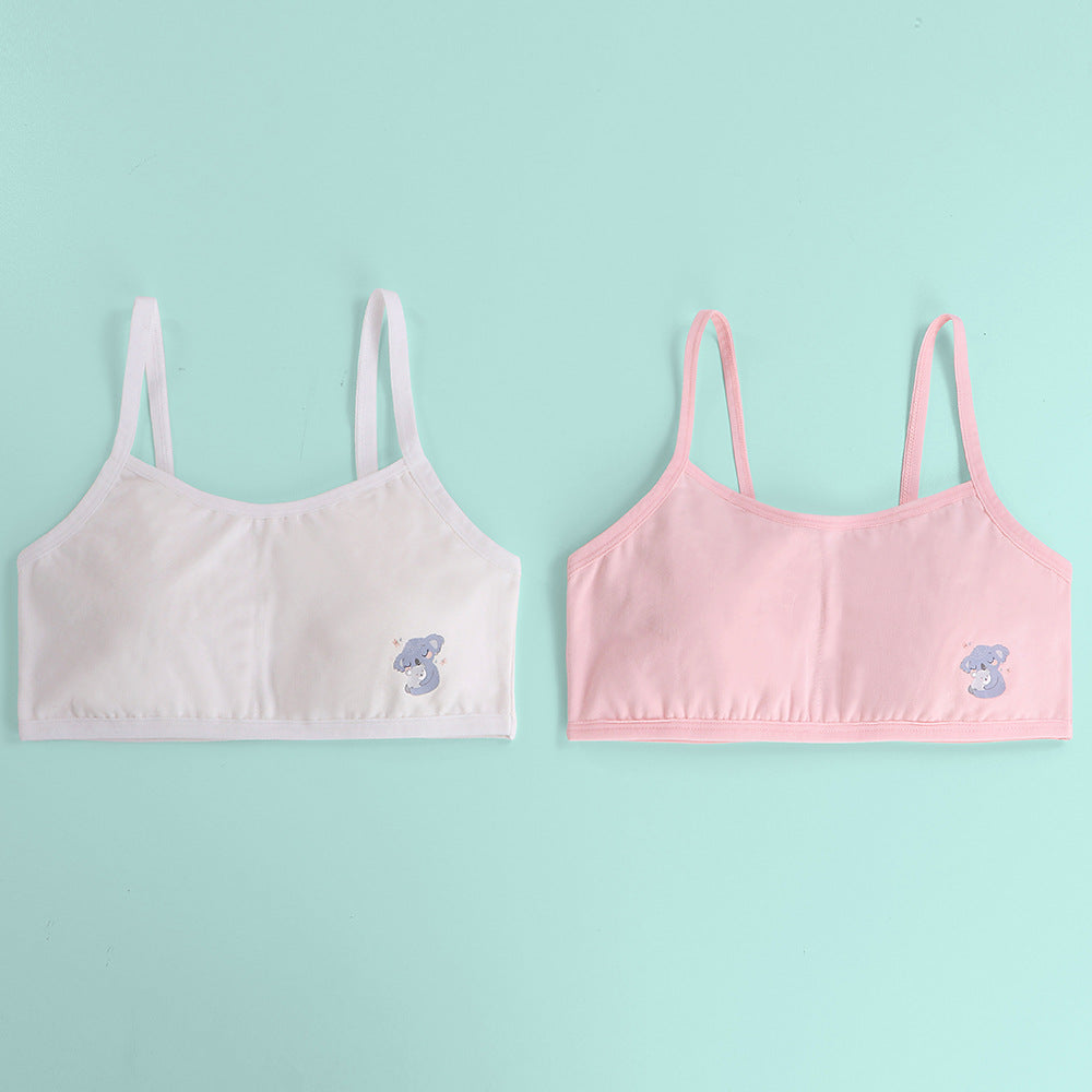 Puberty Vest Elementary School Adolescent Middle Tanks Camis