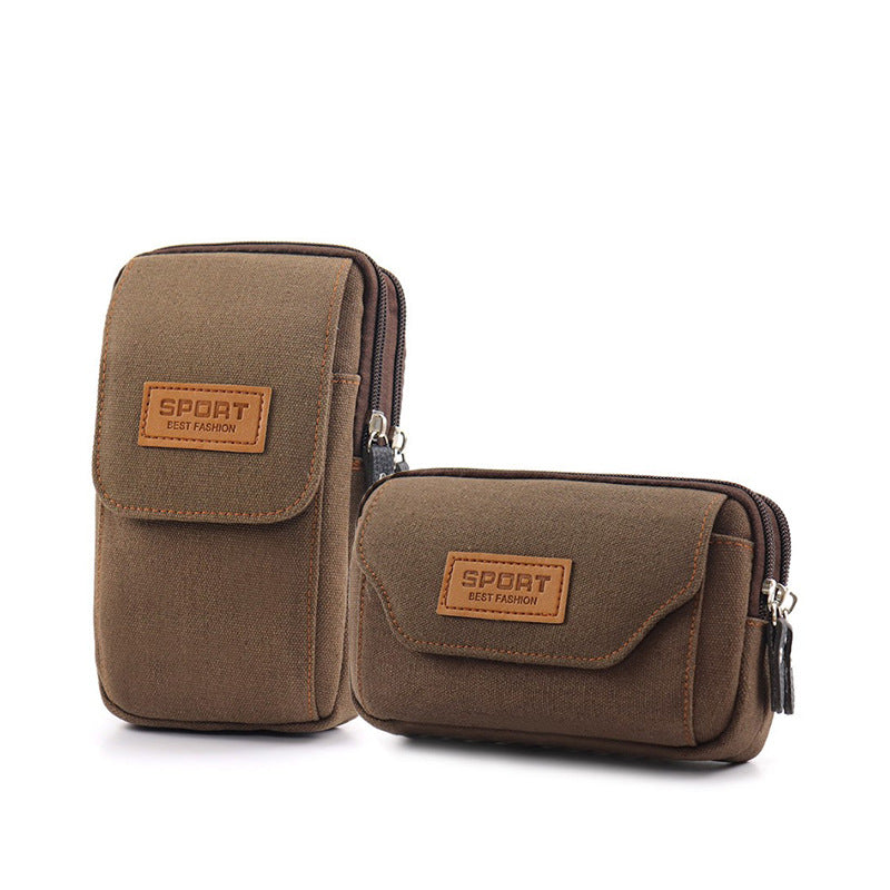 Men's Vertical Mobile Large Capacity Horizontal Batch Phone Bags