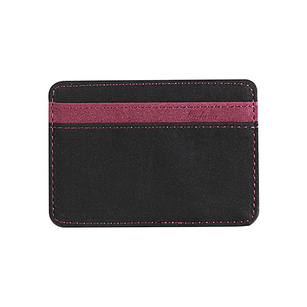Beautiful Flip Creative Magic Short Korean Coin Purses