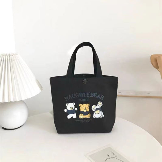 Comfortable Versatile Female Lunch Box Simple Handbags
