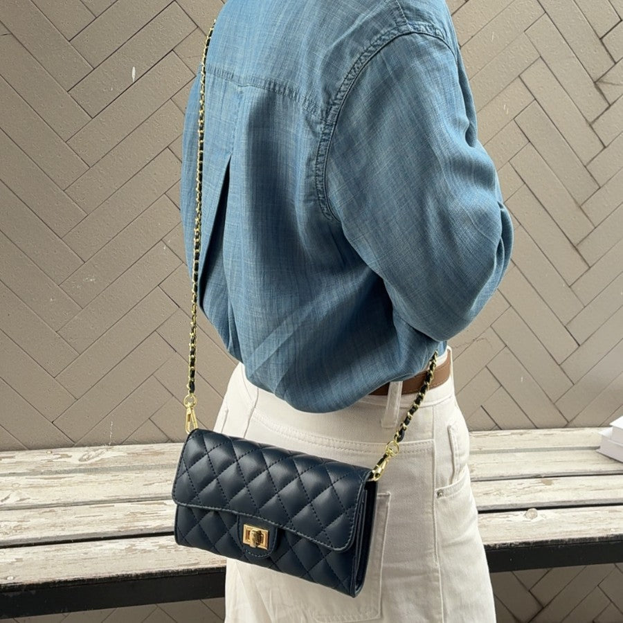 Women's Large Rhombus Chain Summer Popular Niche Bags