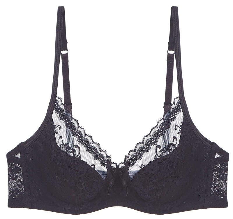 Women's Style Underwear Big Chest Small Soft Lingerie Sets