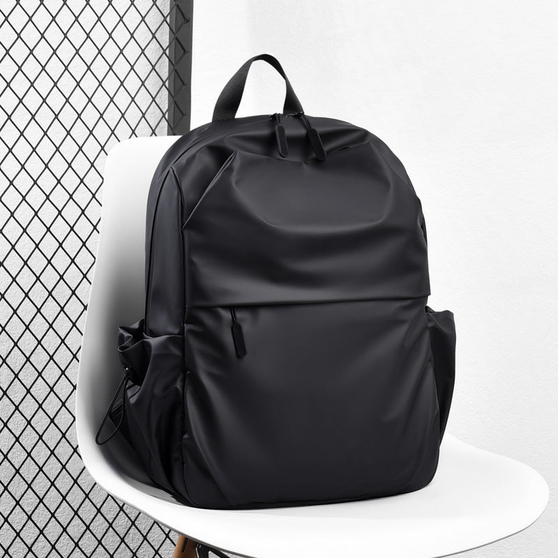 Computer Fashion Trend Simple Solid Color Backpacks
