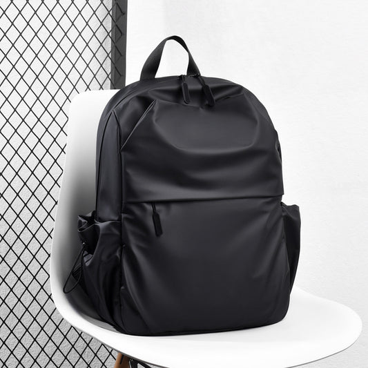 Computer Fashion Trend Simple Solid Color Backpacks