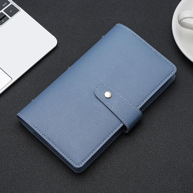 Women's & Men's & Large Capacity Multiple Slots Long Card Holder