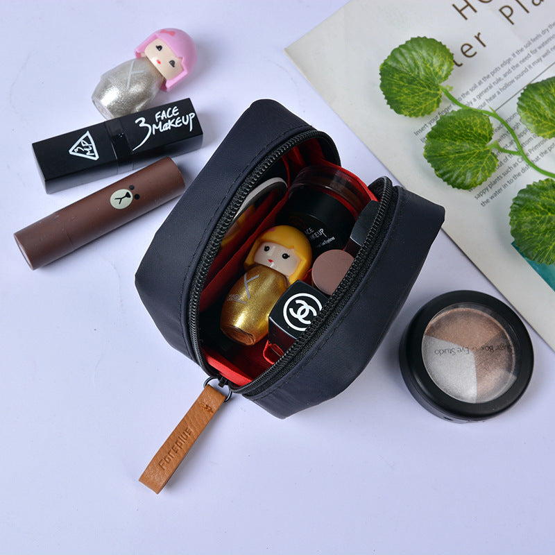 Korean Portable Advanced Style Counter Storage Cosmetic Bags