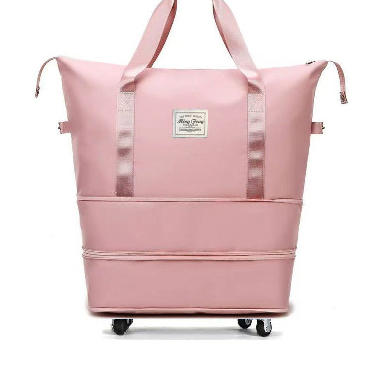 Expansion Large Capacity Dry Wet Separation Travel Bags