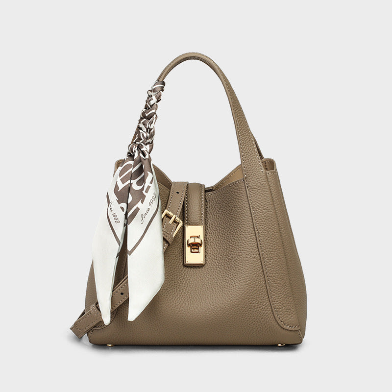 Trendy Women's Classic Portable Vegetable Basket Women's Messenger Bag