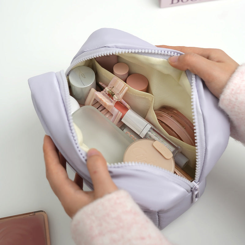 Portable Storage Cosmetics Large Capacity Simple Cosmetic Bags