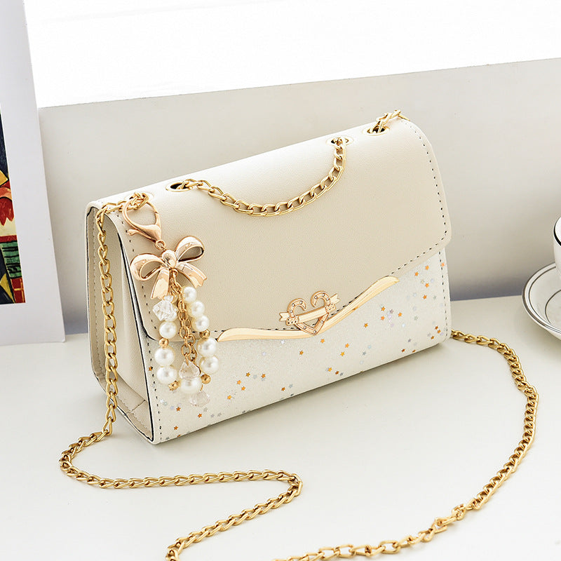 Women's Chain Sequin Fashion Korean Style Bags