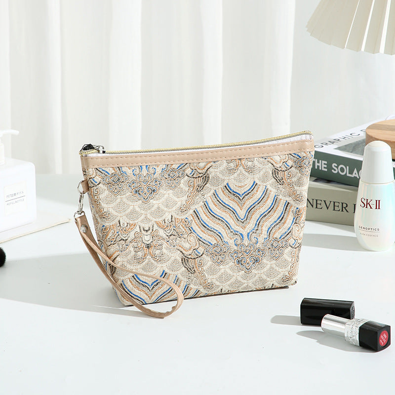 Women's High Sense Summer Printed Large Capacity Bags