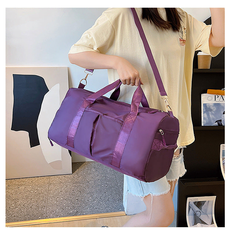 Women's Swim Portable Yoga Training Large Capacity Travel Bags