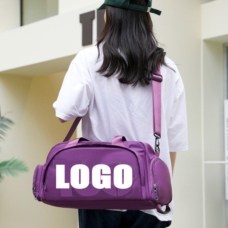 Dry Wet Separation Independent Shoe Pouch Travel Bags