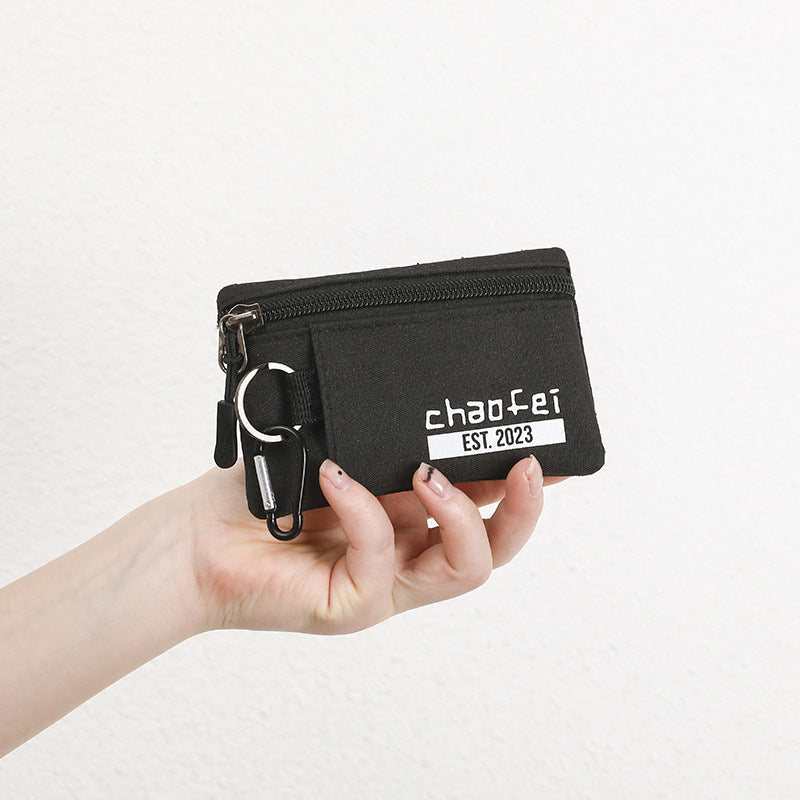 Women's & Men's & Oxford Cloth Pocket Waterproof Portable Coin Purses