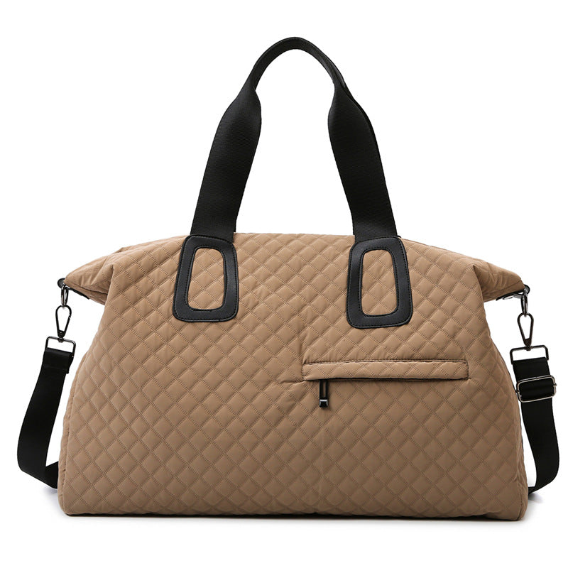 Women's Capacity Fashion Korean Style Short Business Travel Bags