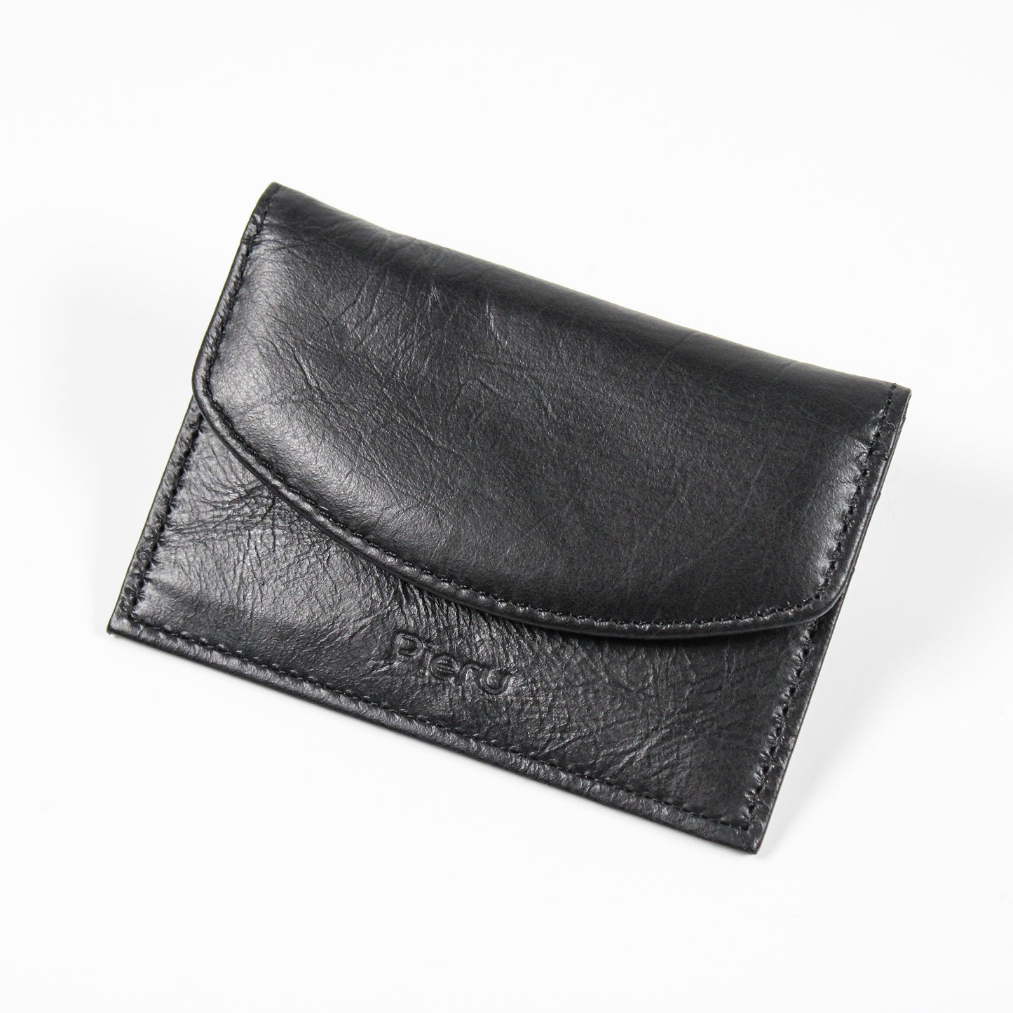 First Layer Cowhide Change Multiple Slots Card Holder