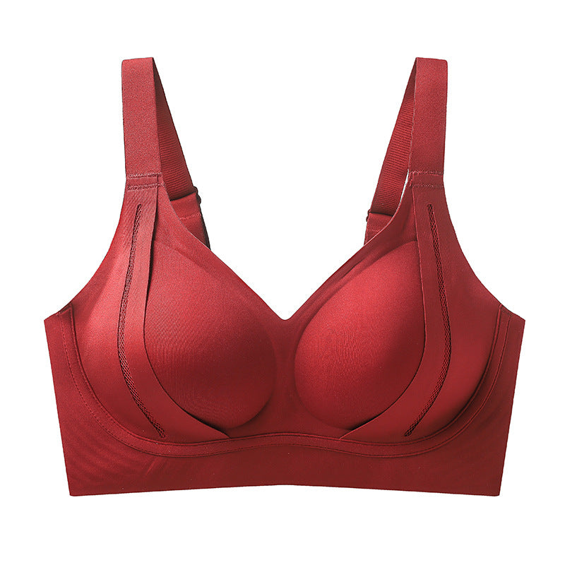 Women's Support Seamless Underwear For Push Up Bras