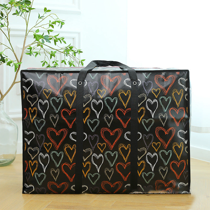 Large Capacity Film Thickened Moving Clothes Organizer Travel Bags