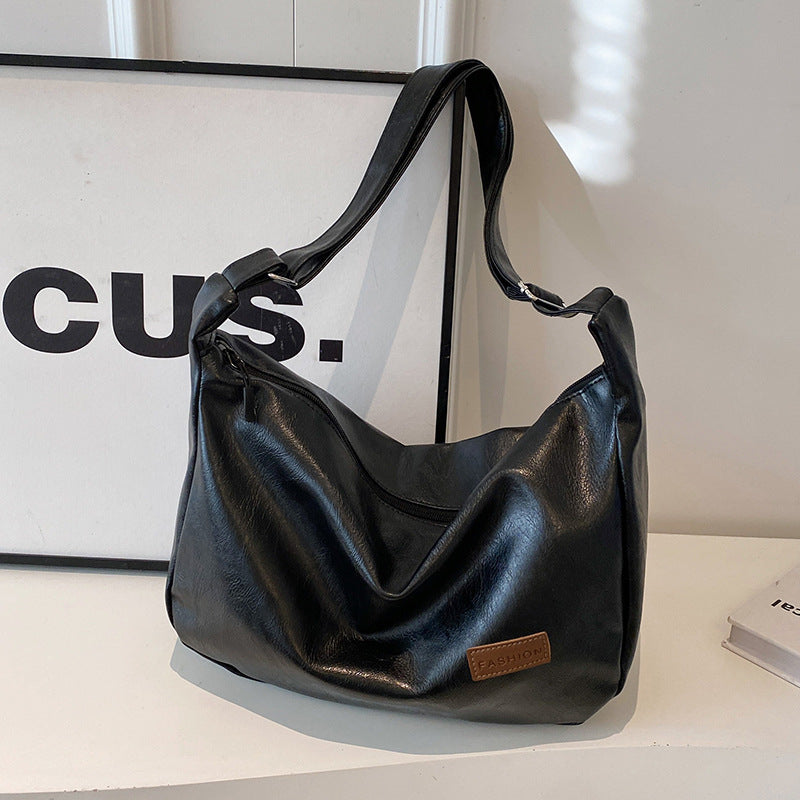 Women's Niche Underarm Fashion Retro Dumpling High-grade Crossbody Bags