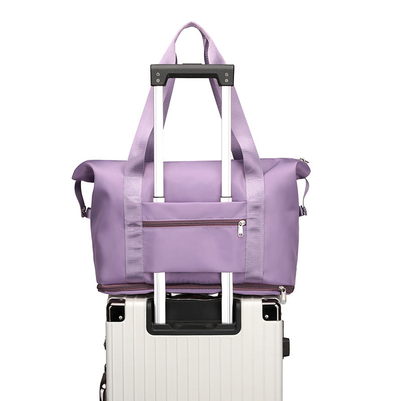 Women's & Men's Large Capacity Double Valise Oxford Cloth Bags