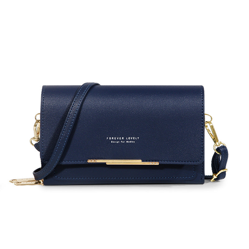 Korean Style Large Capacity Mid-length Clutch Phone Bags