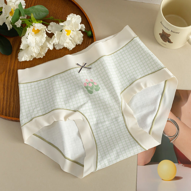 Women's You Like Comfortable Cotton Underwear Printed Panties