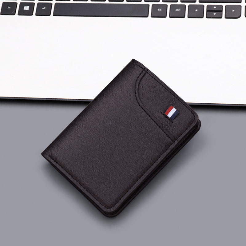 Men's Graceful Beautiful Innovative Vertical Simple Men's Wallets