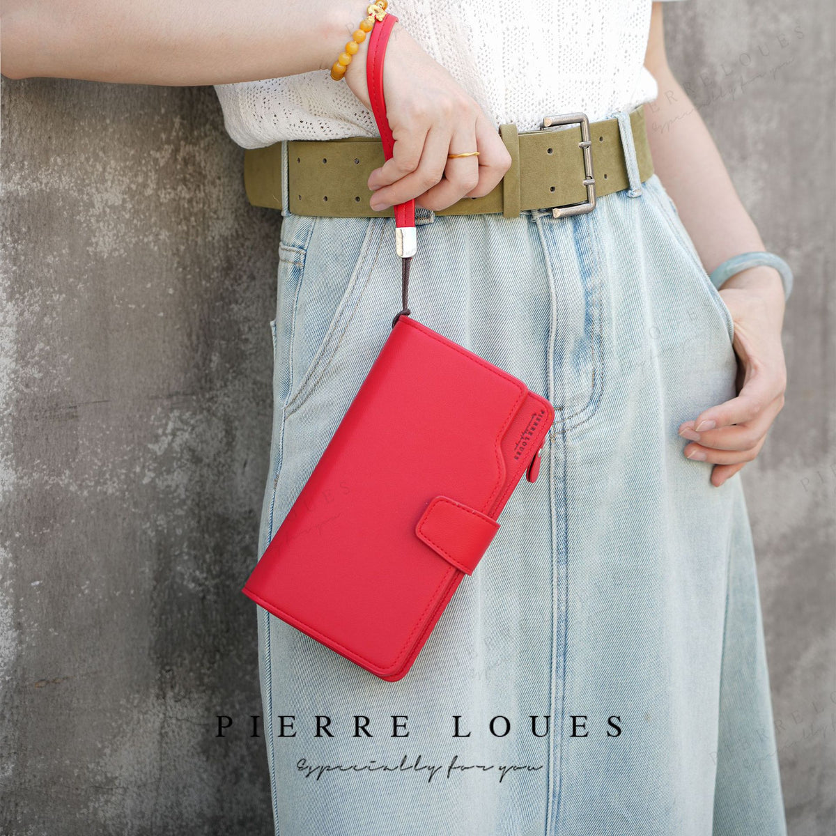 Women's Fashion Business Simplicity Clutch Leather Large Ladies Wallet