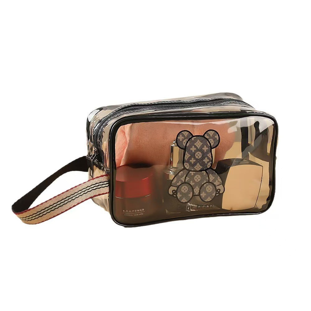 Large Capacity Wind Good-looking Portable Waterproof Wash Makeup Bag