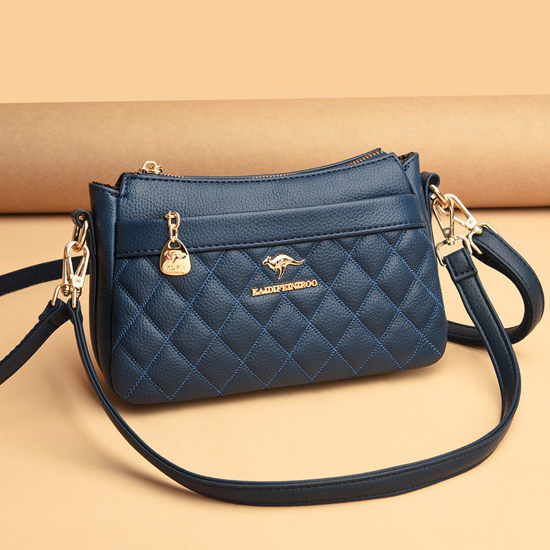 Beautiful Women's Embroidery Thread Lady Mom Shoulder Bags