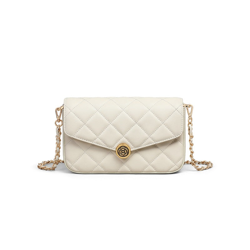 Women's Genuine Leather Now Popular Chain Autumn Bags