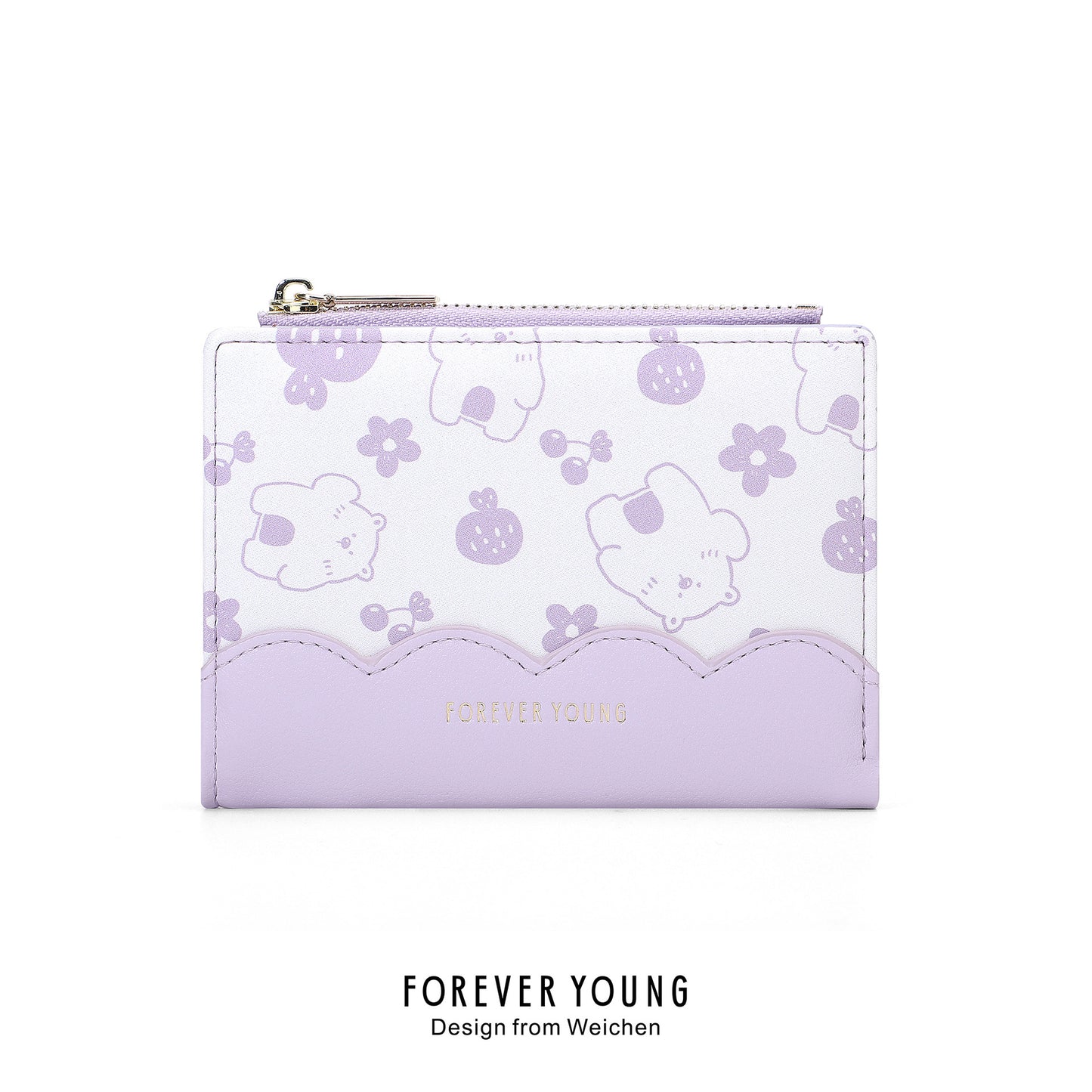 Fashion Women's New Beautiful Korean Cartoon Ladies Wallets