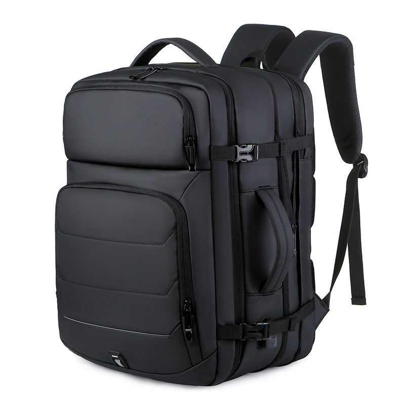 Women's & Men's & Large Capacity Expansion Extended Charging Waterproof Business Backpacks