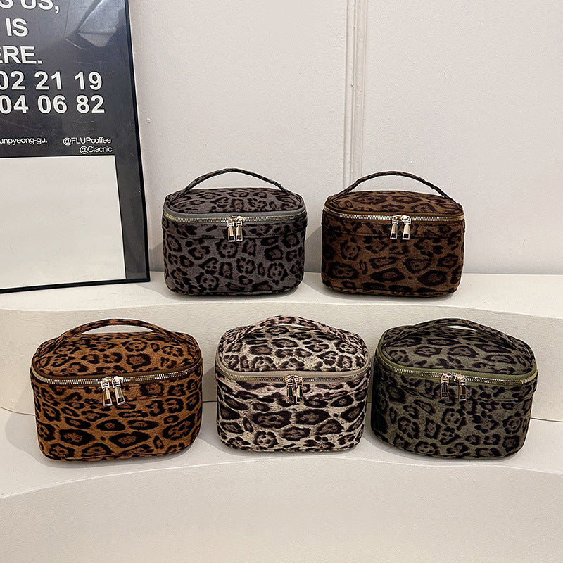 Light Luxury Cosmetics Storage Portable Toiletry Bags