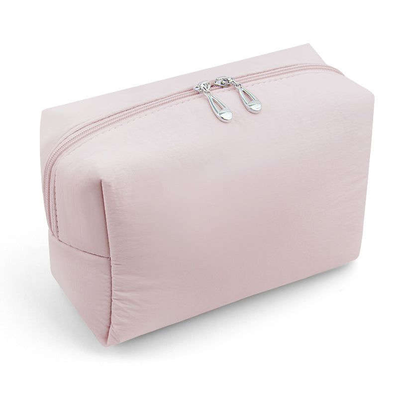 Clouds Wind Waterproof Cotton Filling Nylon Makeup Bag
