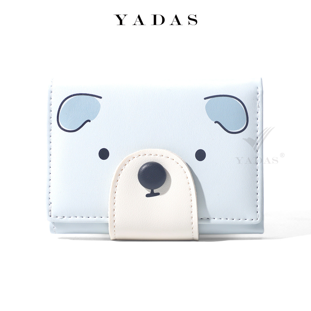 Glamorous Cute Cartoon Animal Bear Bank Ladies Wallet