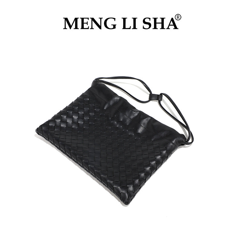 Women's Underarm Garbage Commute Leisure Hand-held Pleated Cloud Women's Shoulder Bag