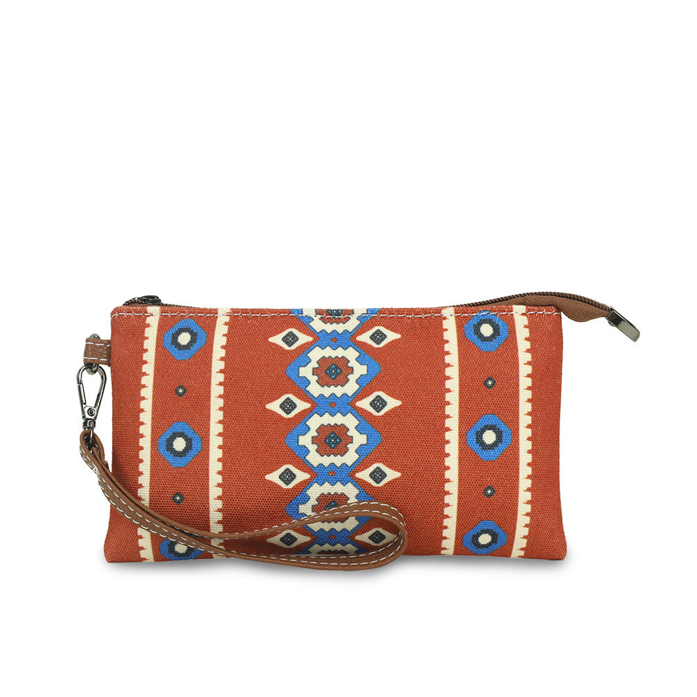 Women's Bohemian Style Stylish Portable Lion Ridge Ladies Wallet