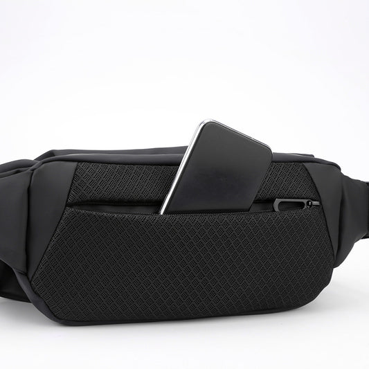Men's Trendy Korean Style Waterproof Fashion Business Men's Chest Bags