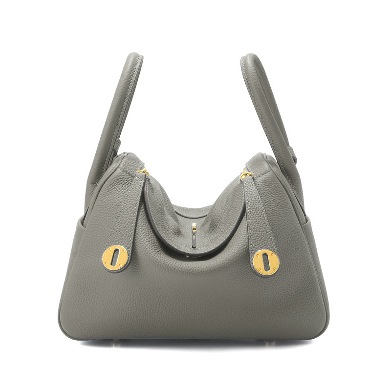 Women's First Layer Cowhide Lindi Underarm Leather Women's Shoulder Bag