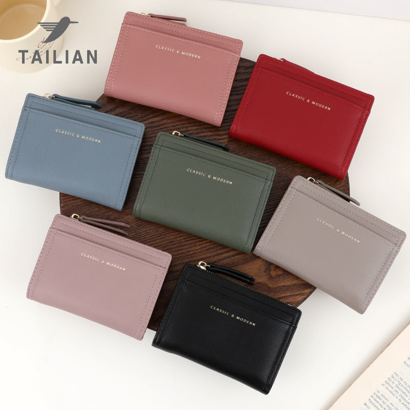 Women's Short More Than Simple Fashion Change Ladies Wallets