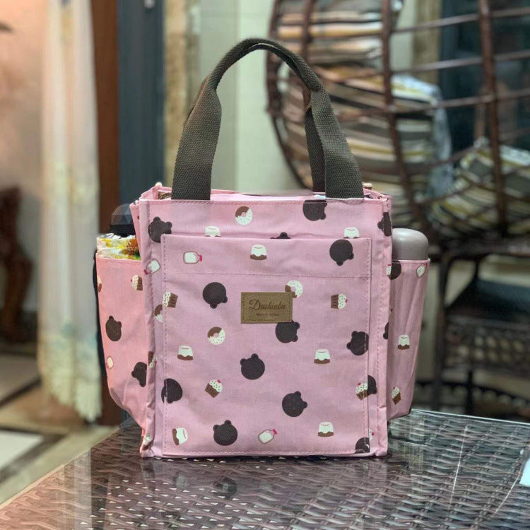 Slouchy New Lunch Mummy Box Waterproof Handbags