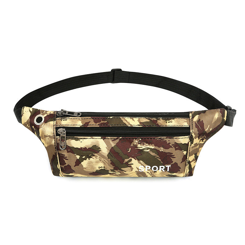 Elegant Men's Classic Canvas Tool Mobile Men's Waist Packs