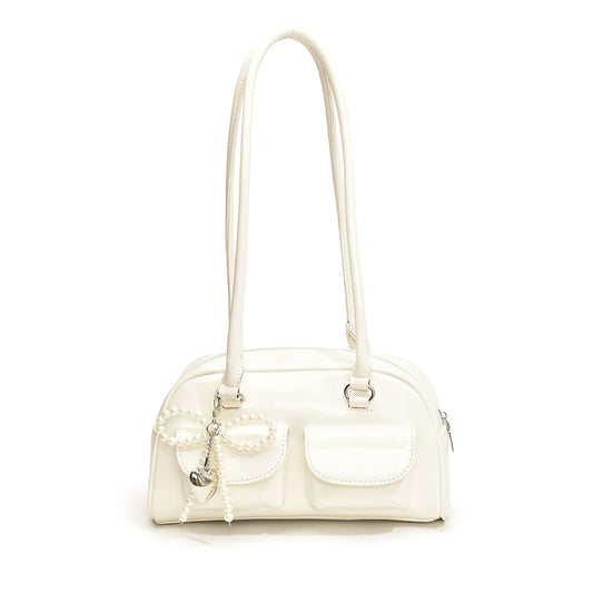 Women's Korean Style Trendy Underarm Bow Summer Shoulder Bags