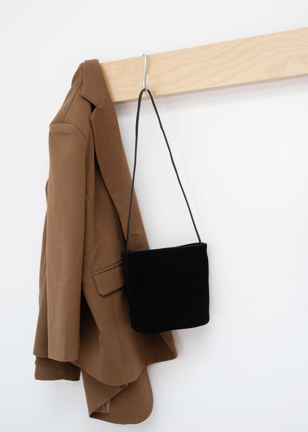 Layer Cowhide Matte Lady Temperament Leopard Print High-grade Sense Niche Women's Shoulder Bag