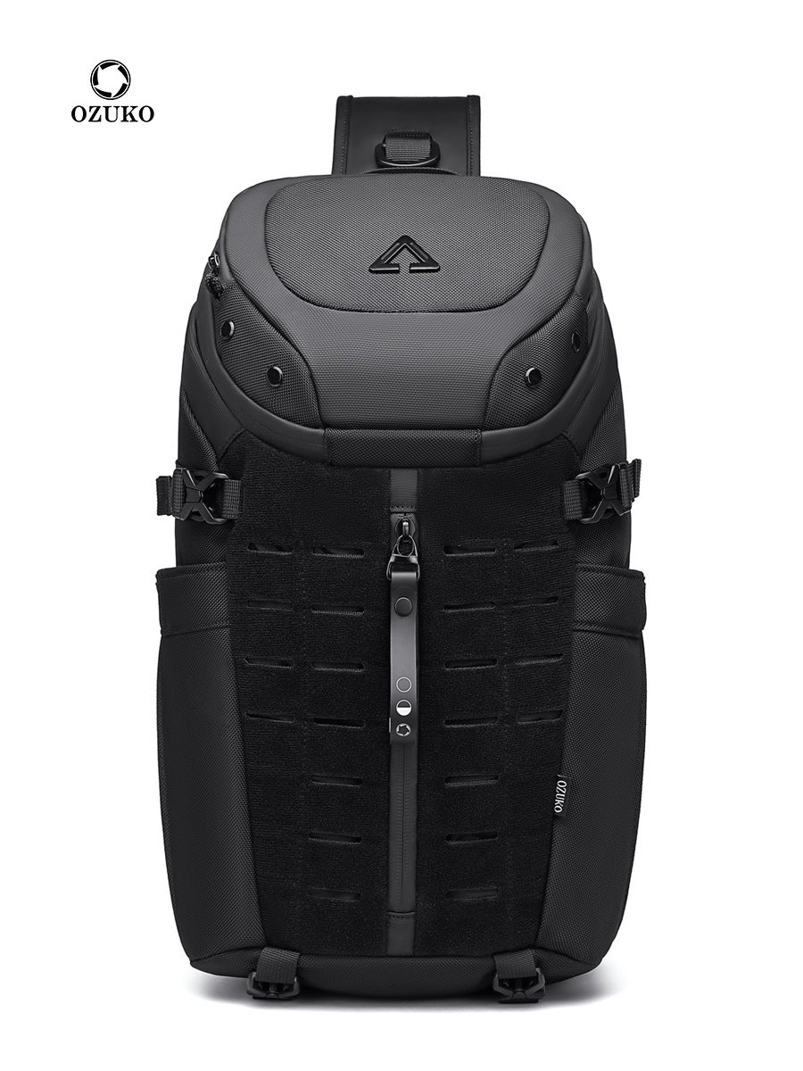 Men's Waterproof Tactics Multifunctional Advanced Sense Men's Chest Bags
