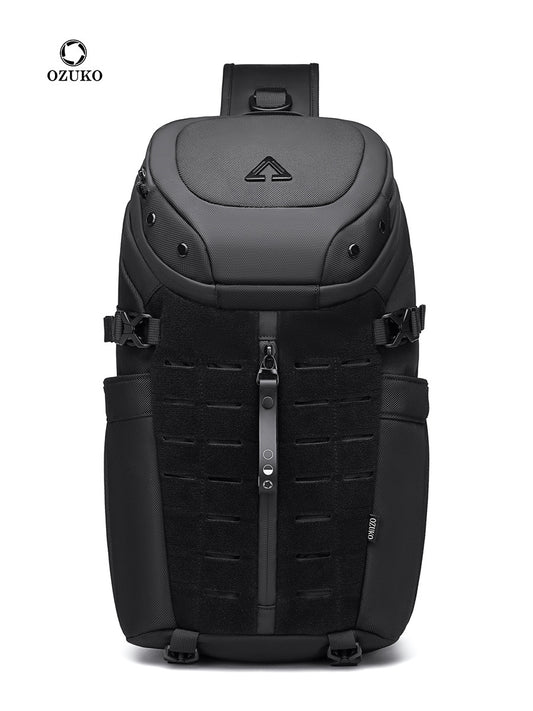 Men's Waterproof Tactics Multifunctional Advanced Sense Men's Chest Bags