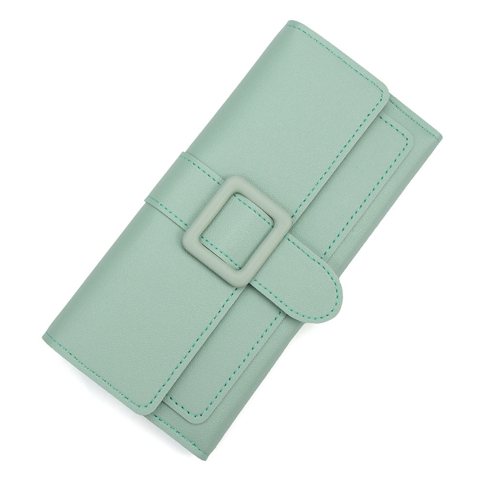 Women's Long Fresh Summer High Sense Card Holder