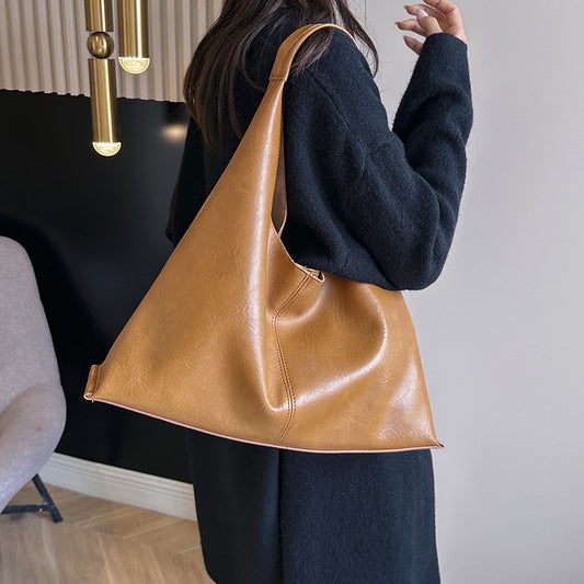 Women's Son Mother Fashion Elegant Versatile Large Shoulder Bags