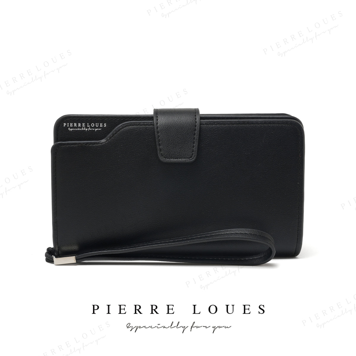 Women's Fashion Business Simplicity Clutch Leather Large Ladies Wallet